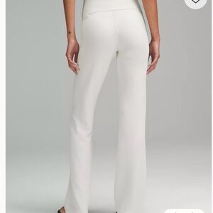 Lululemon Ribbed Softstreme Flared Pant